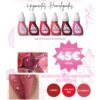 PACK PIGMENTOS HOMOLOGADOS MICROPIGMENTACIÓN LABIOS