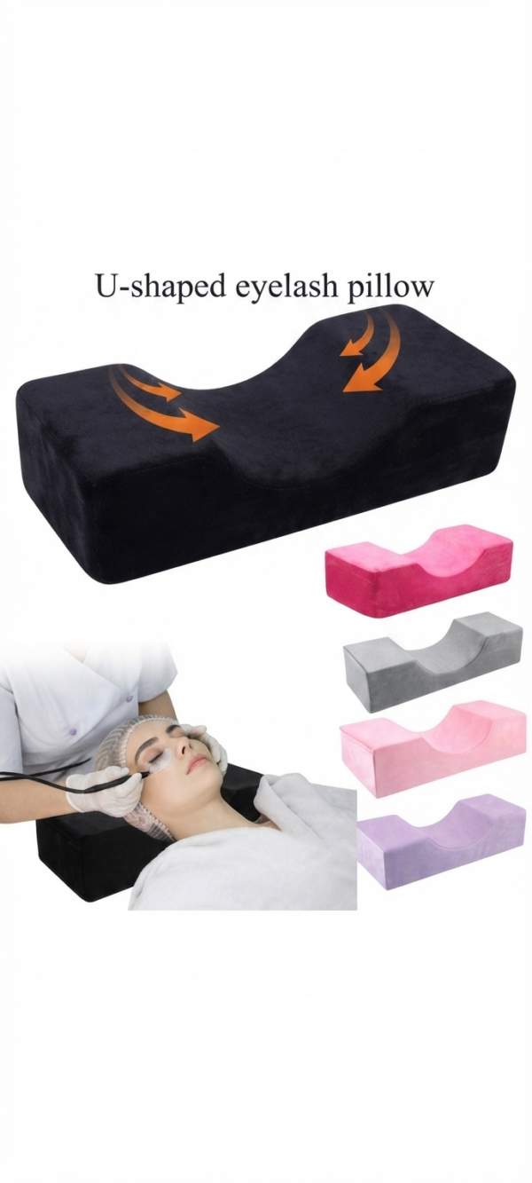 COJIN CERVICAL O ALMOHADA PARA PESTAÑAS