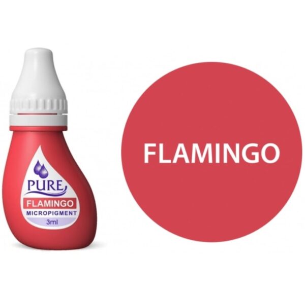 PIGMENTO BIOTOUCH FLAMINGO (ROJO CORAL,MATZ CALIDO)