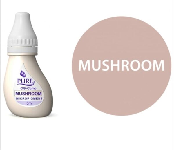 PIGMENTO BIOTOUCH MUSHROOM (CENIZA CLARO,MATIZ FRIO)