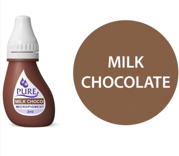 PIGMENTO BIOTOUCH MILK CHOCOLATE (MARRON MEDIO,MATIZ ROJIZO