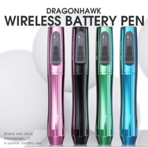 MÁQUINA DRAGÓN INALÁMBRICA PARA MAQUILLAJE PERMANETE