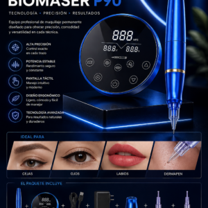 DERMOGRAFO ROTATIVO DIGITAL BIOMASER P90