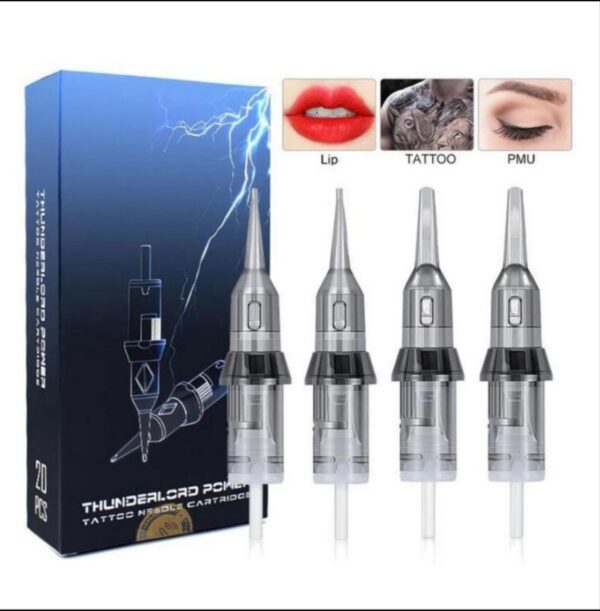 AGUJAS CARTUCHO UNIVERSALES MICROPIGMENTACION