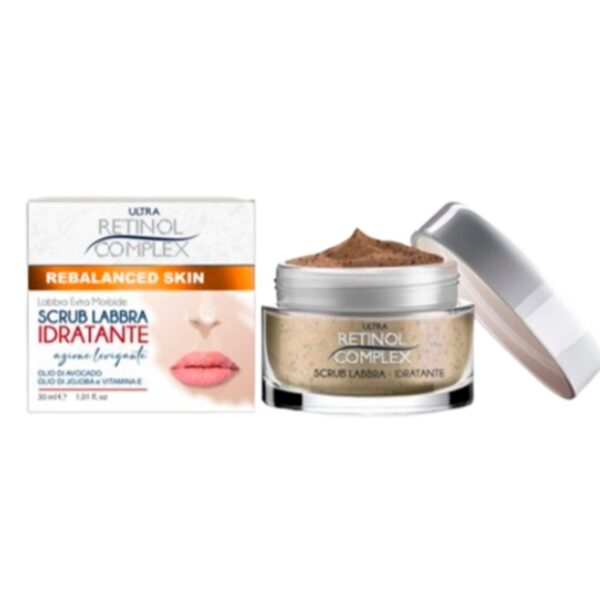 SCRUB LABIAL HIDRATANTE