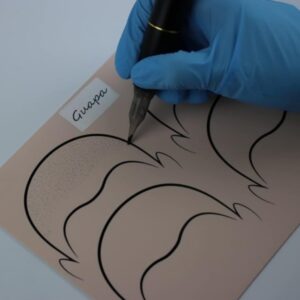 PLANTILLA PRACTICAS SILICONA TRICOPIGMENTACION