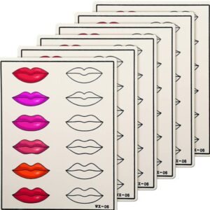 PLANTILLA LATEX DE 12 LABIOS PARA PRACTICAS