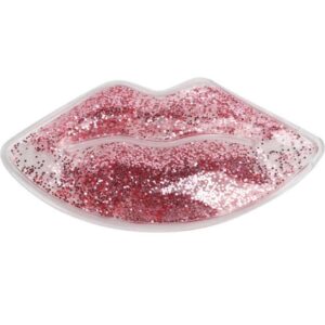 LABIOS DE GEL HIELO PARA REDUCIR HINCHAZON (REUTILIZABLES)