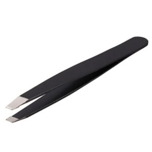 PINZA DE DEPILAR PROFESIONAL DE ACERO INOXIDABLE COLOR NEGRO O COLOR