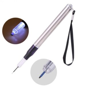 PLUMA LUZ LED MICROBLANDING + 10 AGUJAS
