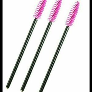 50 CEPILLOS DESECHABLES PARA PESTAÑAS Y CEJAS