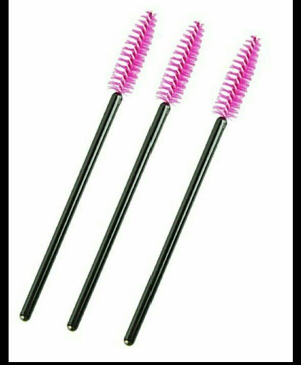 50 CEPILLOS DESECHABLES PARA PESTAÑAS Y CEJAS