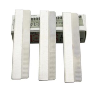 10 CUCHILLAS DE ACERO INOXIDABLE DEPILACIÓN