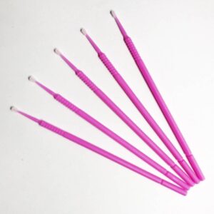100 MICROBRUSHES-MICRO CEPILLOS
