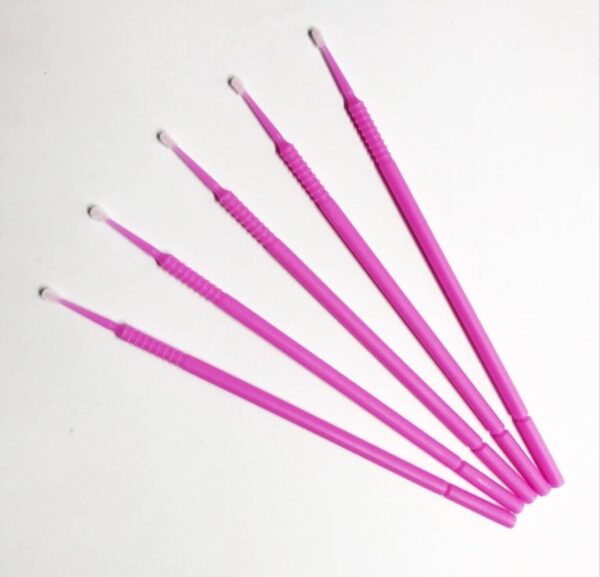 100 MICROBRUSHES-MICRO CEPILLOS