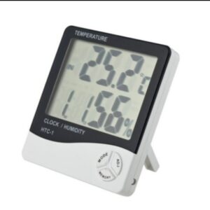 TERMÓMETRO-MEDIDOR DE HUMEDAD DIGITAL LCD