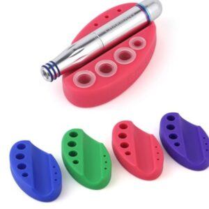 SOPORTE MAQUINA-PLUMA DE SILICONA Y PORTA-CUPS