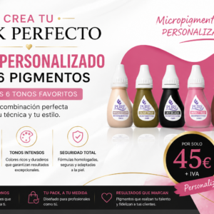 ELIGE TUS 6 PIGMENTOS PURE BIOTOUCH PERSONALIZADOS